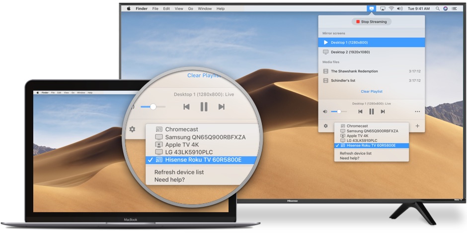 Mirror For Roku Mac Free Download